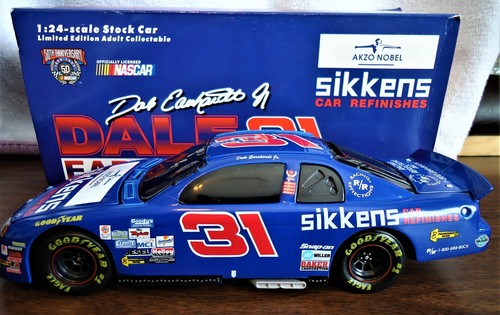 DALE EARNHARDT JR #31 Sikkens 1997 RCCA 1/24 Chevy BW Bank Car Diecast 1 of 5004 - Picture 11 of 12