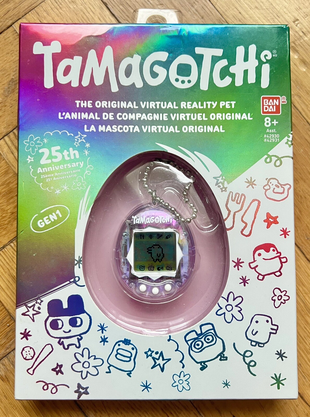 Tamagotchi 25th Anniversary idée cadeau vintage idéale pour Noël et anniversaires