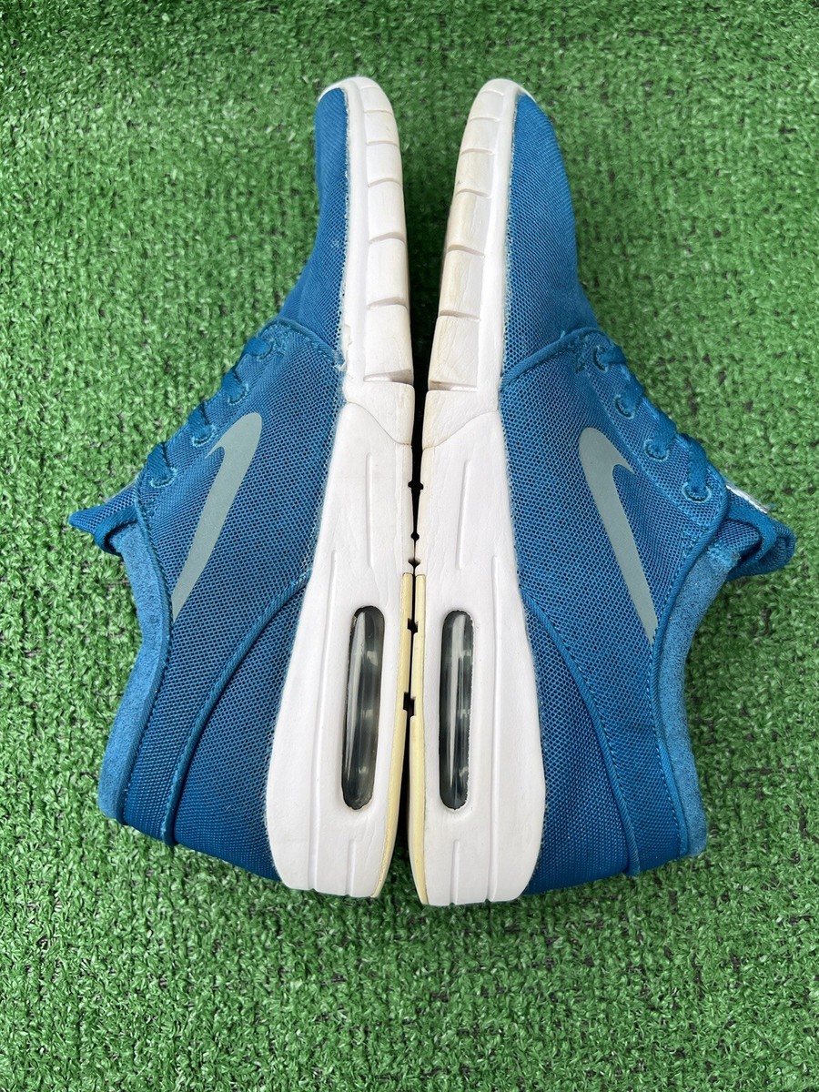 Nike SB Stefan Janoski Max Skate 2016 Mens Size 9 Blue Sneakers