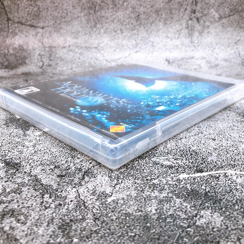 Playstation 3 Aquanaut's Holiday Hidden Memories PS3 Sony Japan Game Sealed New - Image 4 of 4