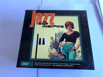 Various Artists : The Jazz of the Beat Generation CD W INSERT