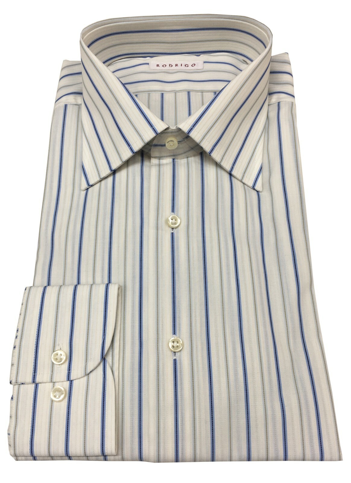 РОДРИГО камисия уомо маника лунга бьянко райхе селеста/гриджио мод 1372 JEH0 