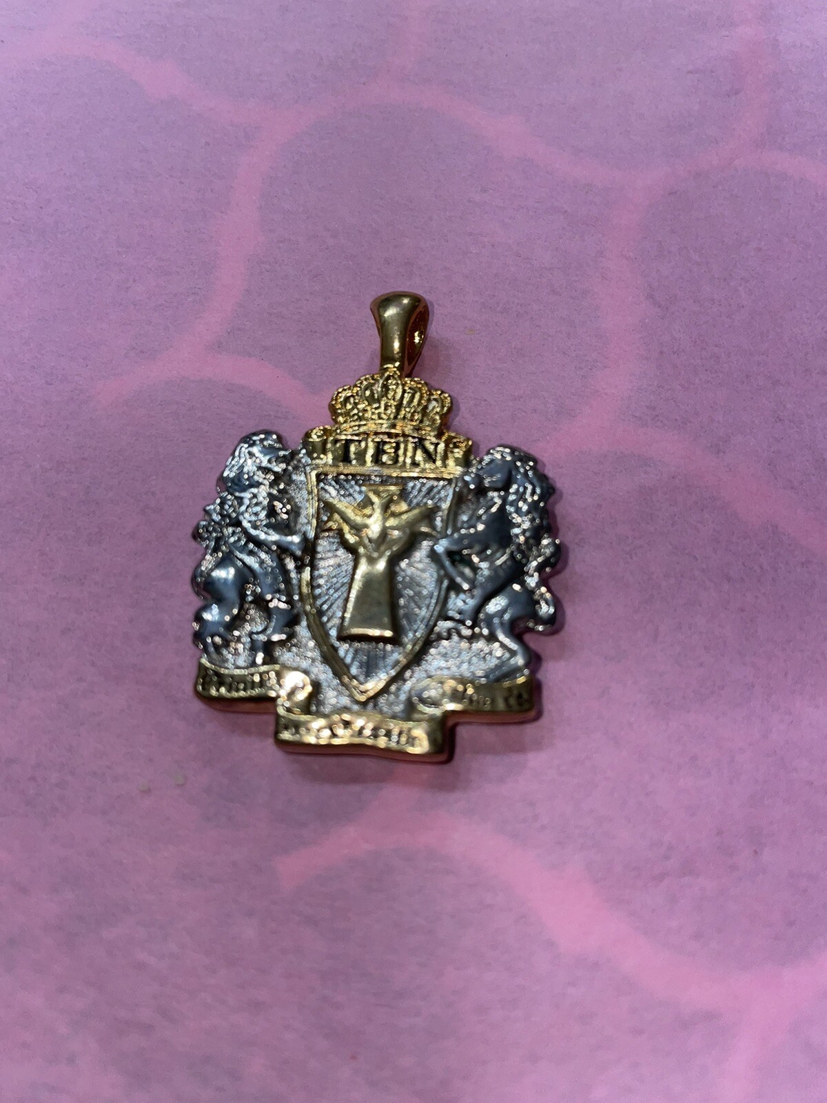 Trinity Broadcasting Network Pendant, Silver and … - image 10