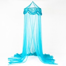 Mosquitera OctoRose Aro con Lentejuelas Cama Dosel para Cama Todas las Tallas más Color