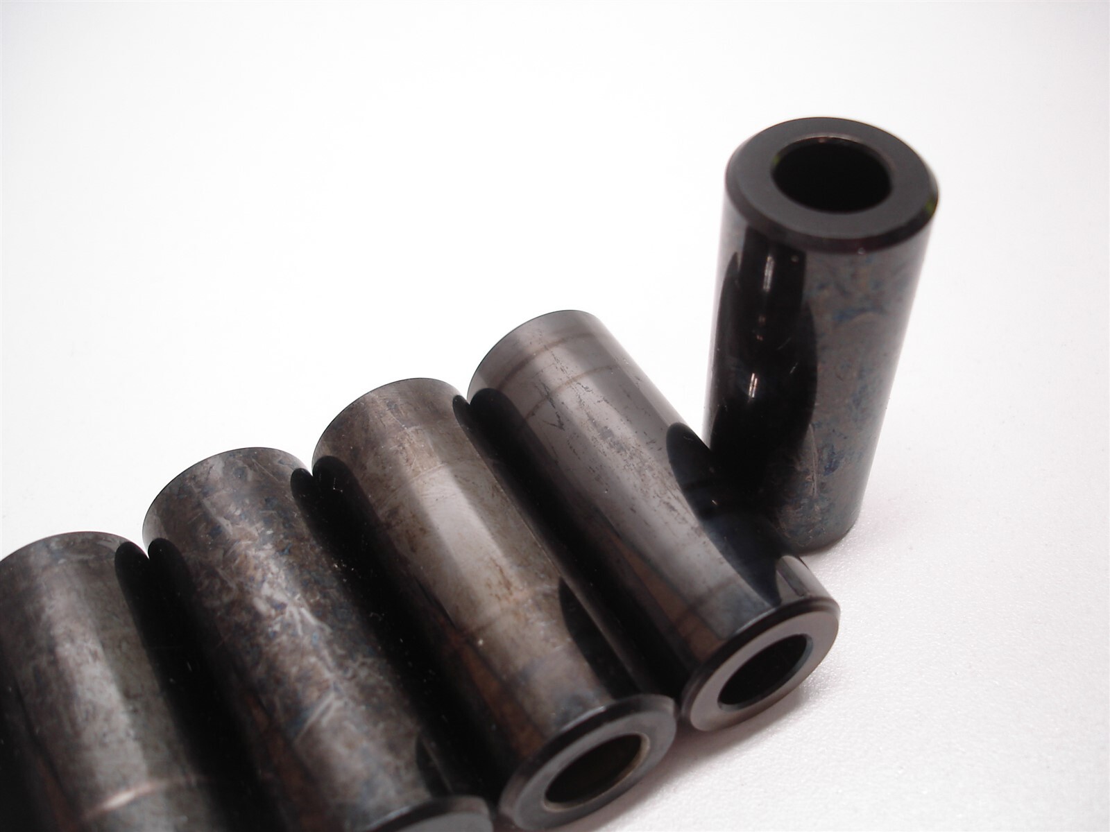 NASCAR JE CASIDIAM DLC COATED WRIST PINS 19mm .748" x 1.800" x .175