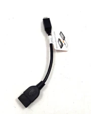 Lot of 10 Universal 2000447R.1 5-Inch Female USB to Micro-USB Cable 2000447