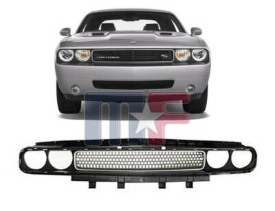 Kühlergrill oben 2008-14 Dodge Challenger Frontgrill schwarz Kühlergitter