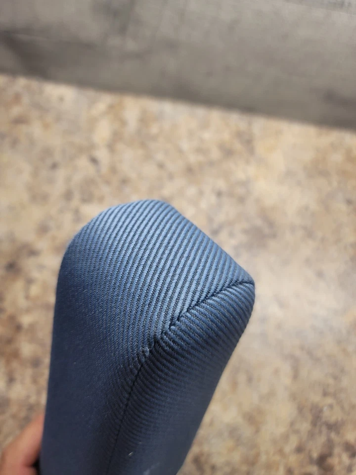 2003-2006 Honda Element Right Passenge Seat Arm Rest Armrest  BLUE OEM - Image 4 of 4