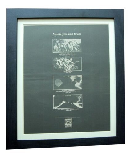 DONOVAN+HMS Donovan+POSTER+AD+RARE ORIGINAL 1971+QUALITY FRAMED+FAST GLOBAL SHIP - Foto 1 di 2