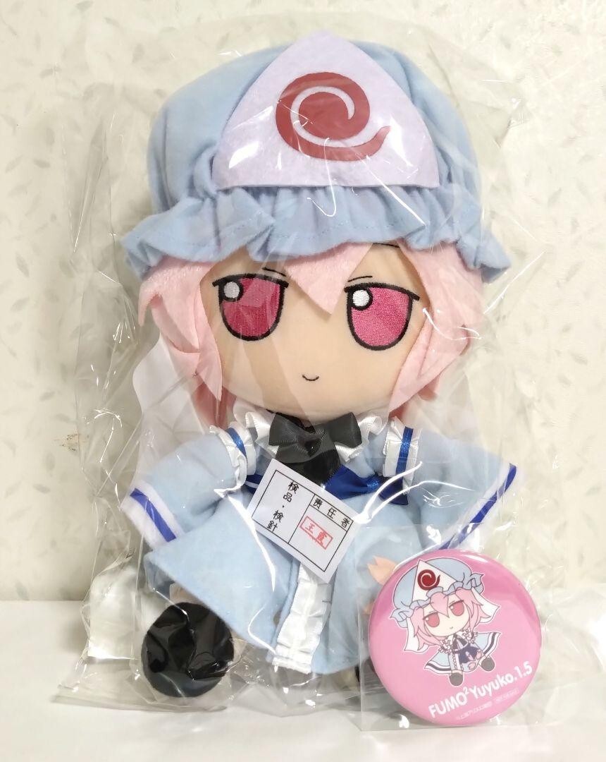 fumo Gift Touhou Project Fumo Fumo Tenshi Hinanawi Plush Doll