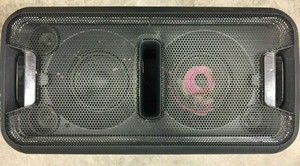 sony gtkxb7bc high power home audio system with bluetooth