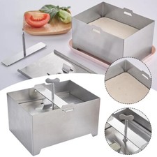 Metal Tofu and Cheese Press