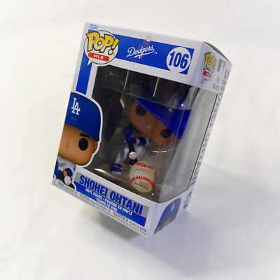 MLB Dodgers Shohei Ohtani (Home) Funko Pop! Vinyl Figure #106 | eBay