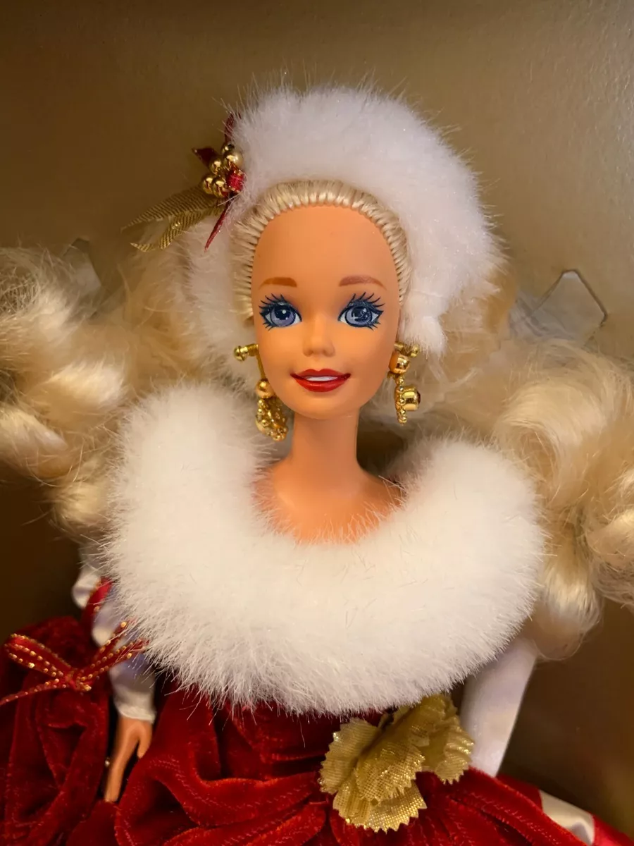 Peppermint Princess Barbie 1994 New In Box Limited Ed. Vintage Winter Princess