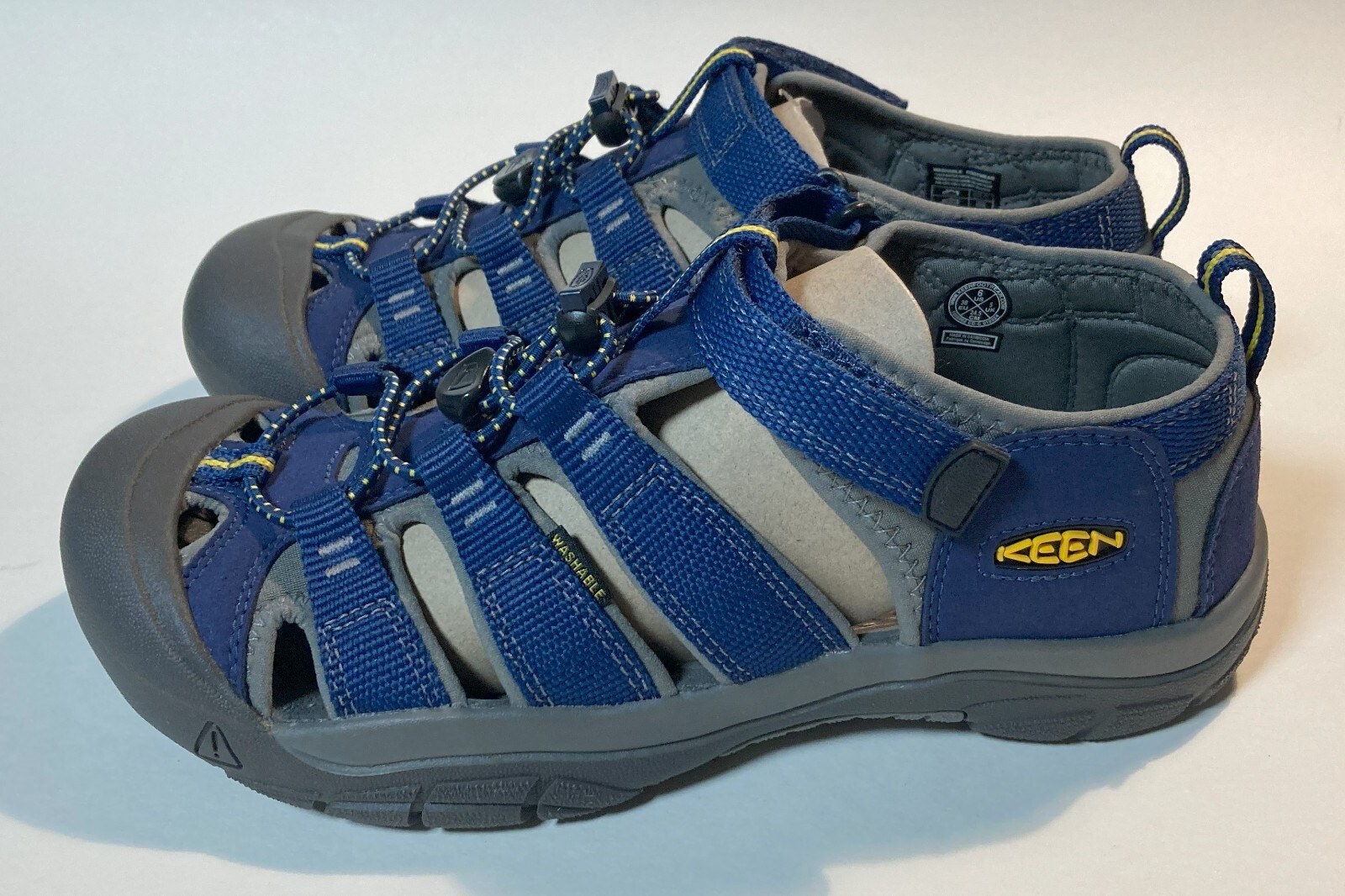 Keen Newport H2 US 6 38 scarpa sandalo giovane blu profondità gargoyle 1009962 [coppia #7]