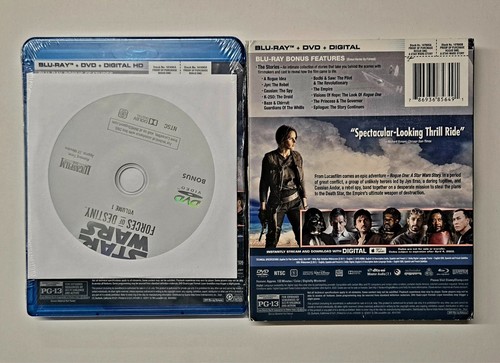 Star Wars: Rogue One (Blu-Ray/DVD/Digital, 2022) SEALED - Picture 2 of 2