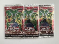 yugioh extreme force booster box Amazon.com: Yu-Gi-Oh Extreme Force Booster Pack - 9 Cards - Includes 1 Foil