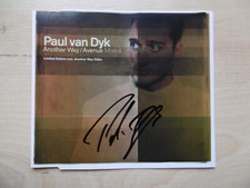 Paul Van Dyk Autograph Signed CD Cover "Another Way/Avenue Mixed"