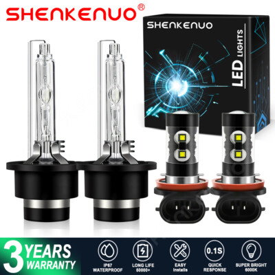 For Infiniti JX35 2013 2X D2S front HID Headlight Low Beam Bulbs 6000k white kit For Infiniti JX35 2013 2X D2S front HID Headlight Low Beam Bulbs 6000k white kit