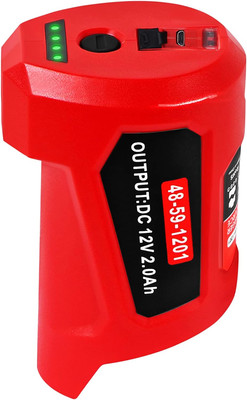 【Multi-Function】  12V USB Power Charger Adapter Replacement for Milwaukee M12 12
