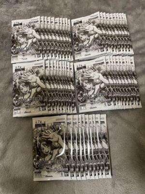 One Piece Card Let's Get Started Campaign 50 Promotion Packs japanase