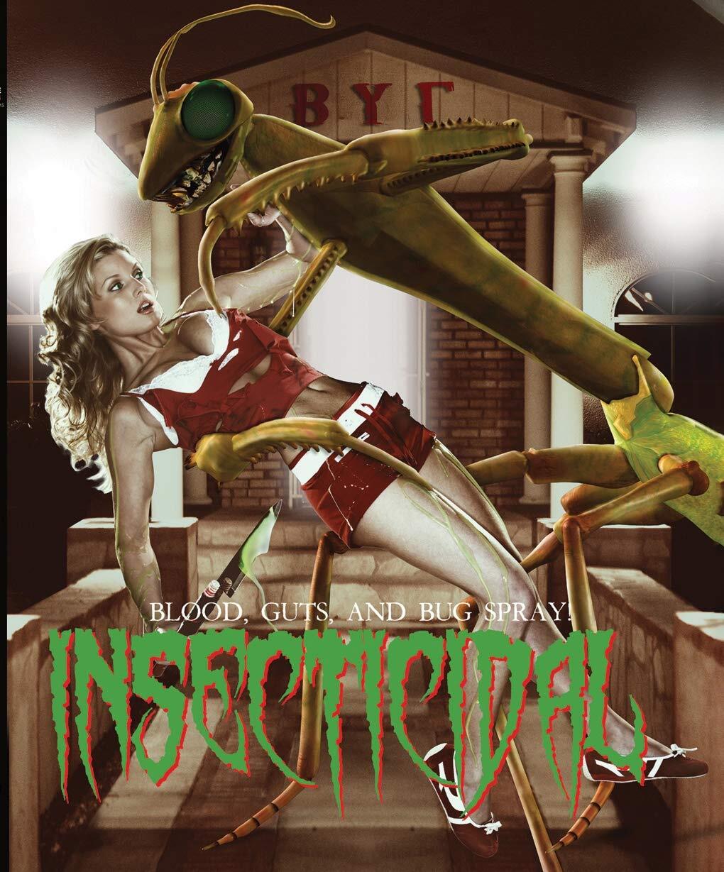 Insecticidal (Blu-ray) Meghan Heffern Rhonda Dent Samantha McLeod Travis Watters