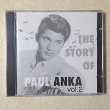 ANKA, PAUL - THE STORY OF VOL 2  -  BRAND NEW AUDIO CD