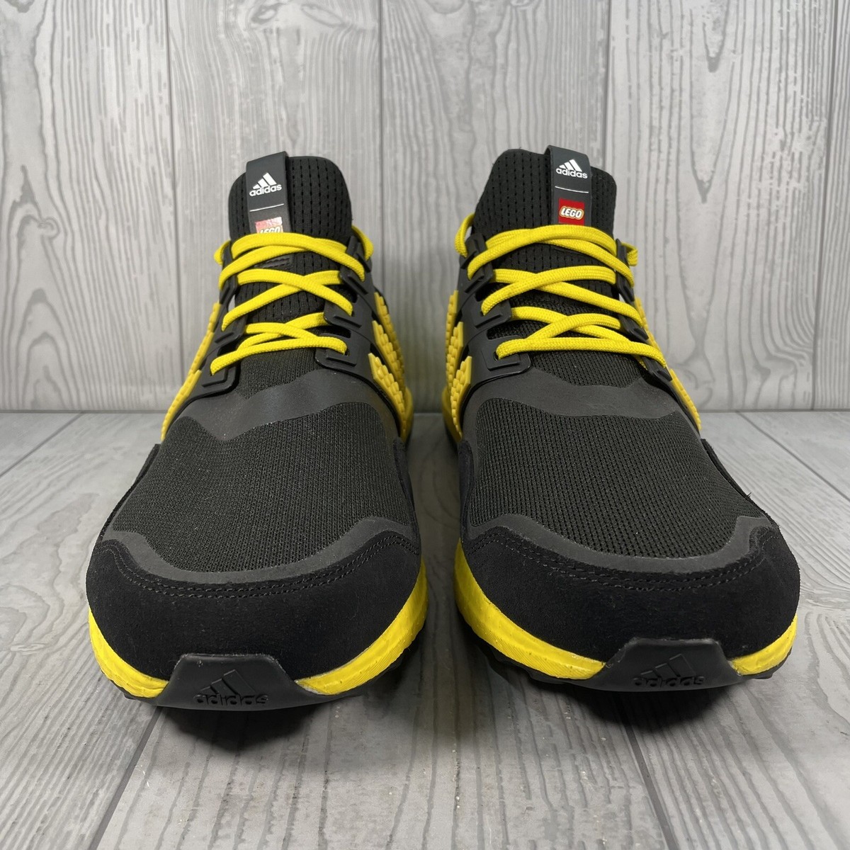 Adidas Ultraboost DNA x LEGO Color Pack Black Yellow H67953