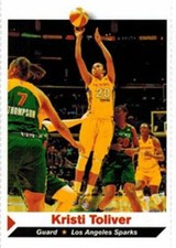 (10) 2012 Sports Illustrated SI for Kids #188 KRISTI TOLIVER Basketball Cards