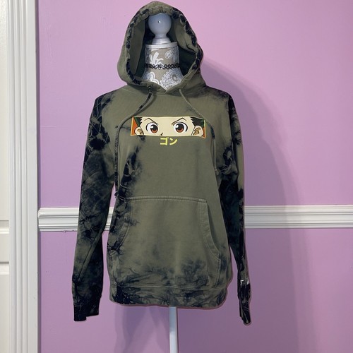 Anime HxH hunter x hunter Gon japanese goth HYPLAND sweater hoodie jacket