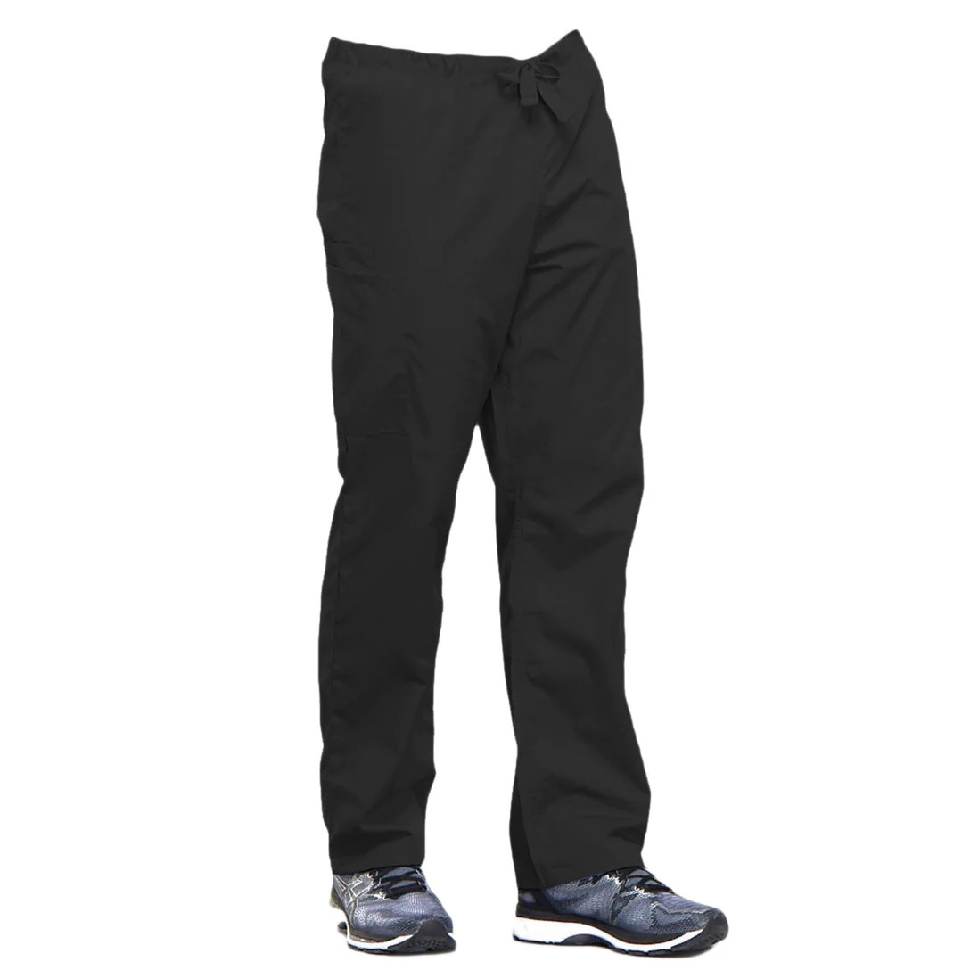 NEW Cherokee Workwear Unisex Medical Cargo Scrub Pants 4100 Plus 2XL XXL BLACK