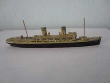 Altes Wiking Passagierschiff Steuben schwarz/sandfarb. 14000 BRT H108 40er Jahre