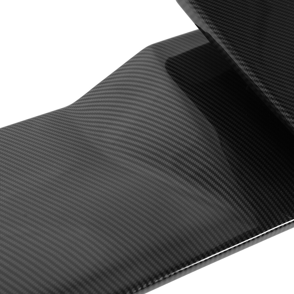 Carbon Fiber Look Rear Trunk Lip Roof Spoiler Wing For Land Rover Defender 110