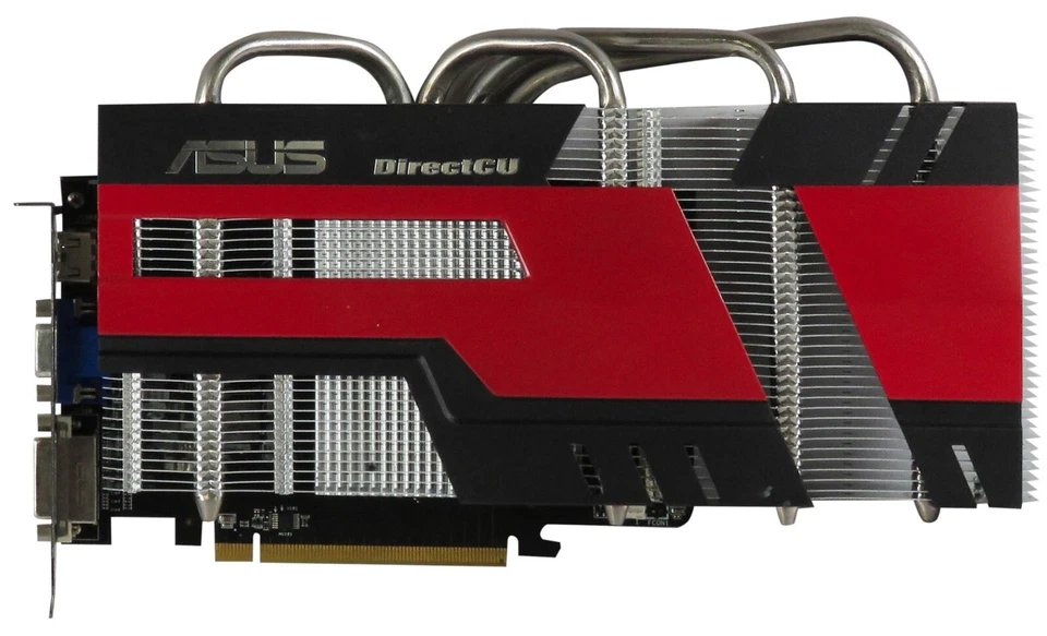 Graphic Card ASUS Ati Radeon HD6770 1GB EAH6770 DC Sl/2DI/1GD5 Pci-E Silent - Image 2 of 2