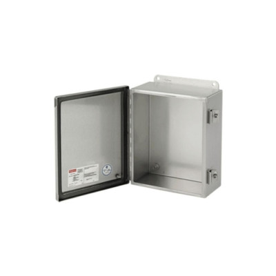 Hoffman Enclosures A1212CHNFSS, Junction Box, Stainless Chnfss Box 12.00, 1 PC