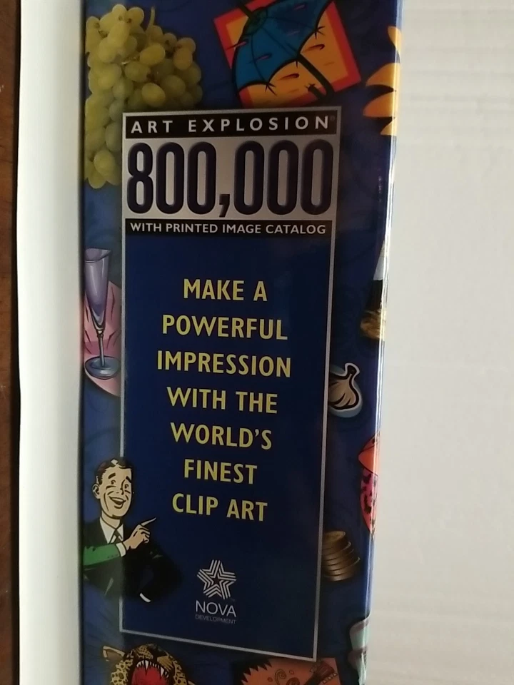 Nova Development Art Explosion 800,000 - Image 2 of 4