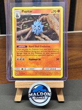 Pupitar 116/214 Lost Thunder Uncommon NM 2018 Yuka Morii
