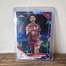 Topps Chrome Sapphire Serge Gnabry #143 Bayern Munich UEFA Champions League