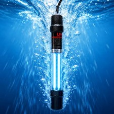 20W Pond UV Light with Timer UV Pond Water Clarifier for 20W for 1000 Gal/Timer