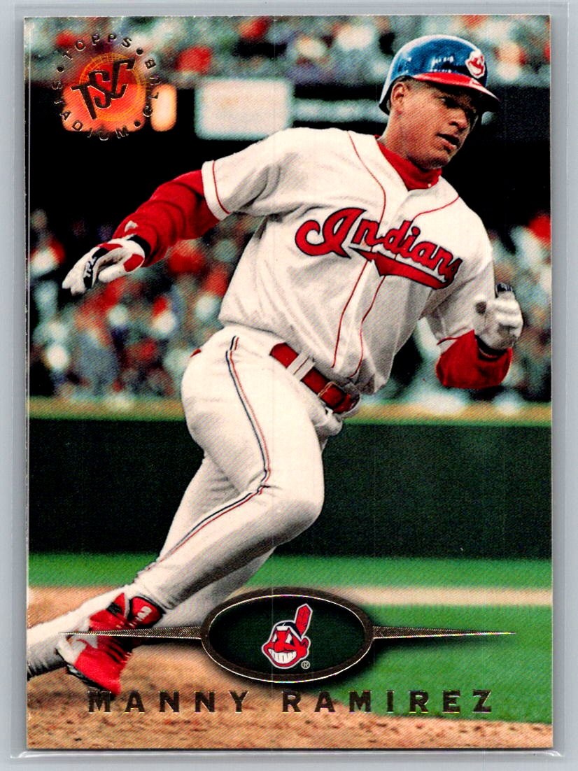 1995 Stadium Club Baseball #264 Manny Ramirez - VG - Cleveland Indians