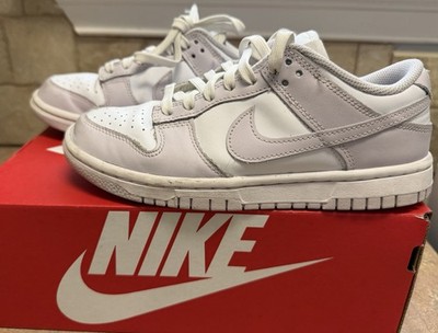 Women s Nike Dunk Low white. Size 6  Coconut Milk/Plum Eclipse FJ4734 100