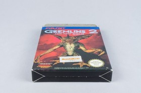 Nintendo NES *Gremlins 2 : The New Batch* OVP CIB PAL B 2Z-FRG +