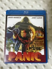 Panic aka Bakterion 1982 Blu Ray Brand New Sealed Code Red