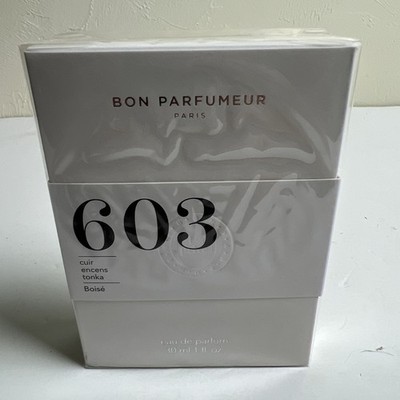 Bon Parfumeur 603 New Perfume 30ml  | Leather, Incense, Tonka Bean Fragrance New