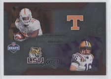 2008 Upper Deck Draft Edition Pigskin Pairings Jonathan Hefney Craig Steltz z8s