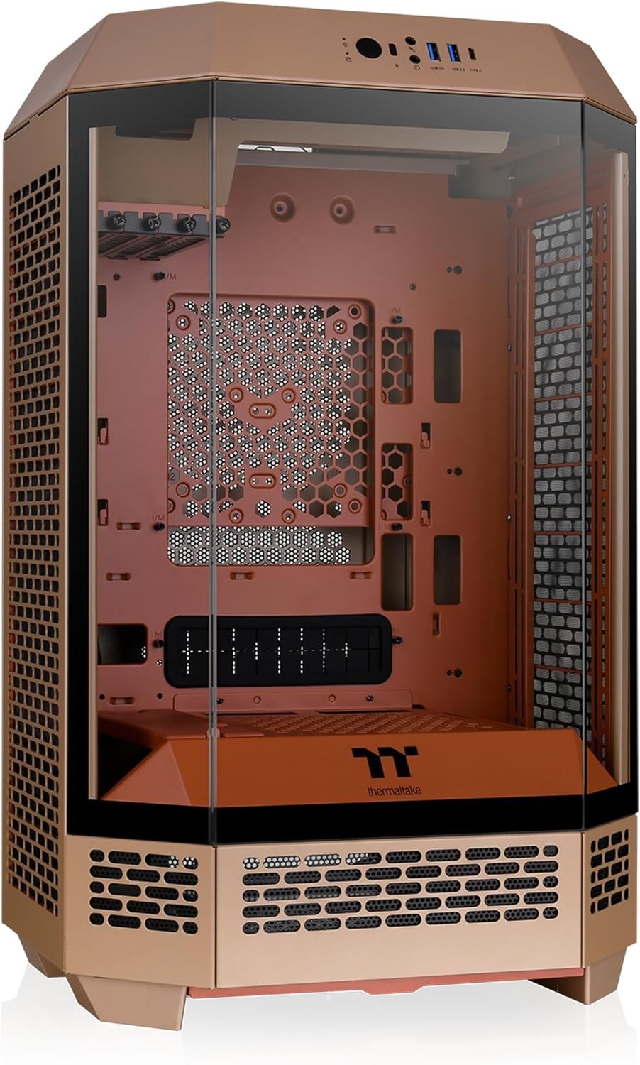 Корпус микро-башни Thermaltake The Tower 300 Gravel Sand CA-1Y4-00SGWN-00 32390₽