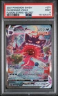 2021 POKEMON SWORD & SHIELD FUSION STRIKE SECRET #271 FULL ART/GENGAR VMAX PSA 9