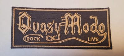 Quasy Modo - Patch, Aufnäher für Jeansjacke, Lederweste, etc.