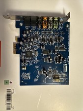 Creative Labs Sound Blaster SB1040 XFI 7.1 PCI-e Sound Card