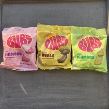 BUBS Sour Tutti Frutti Banana Toffee Strawberry Vanilla Swedish Candy Lot of 3